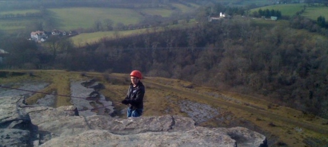  In corda doppia in campagna 